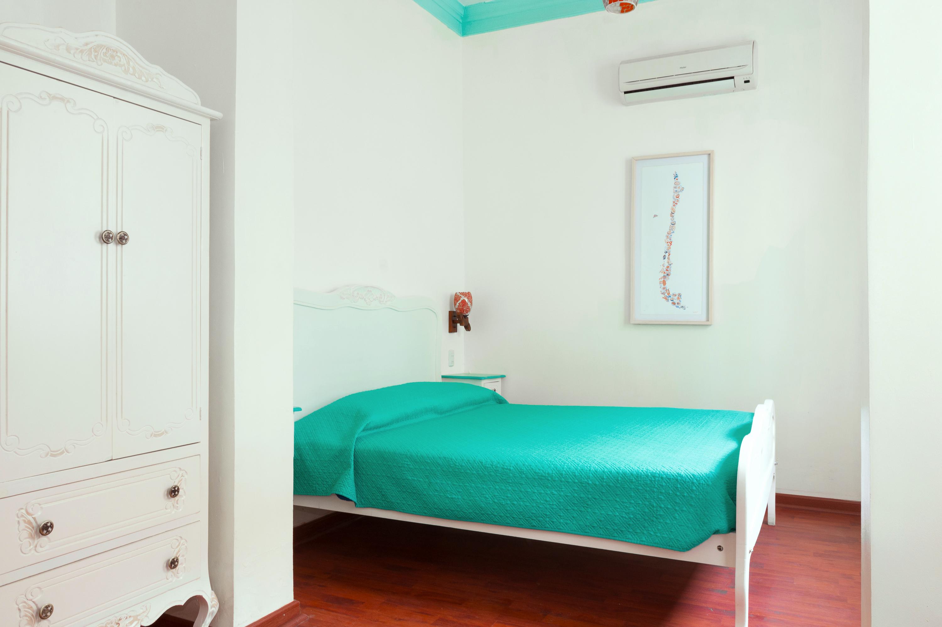 Hostal Casa Aborigen Santiago Ngoại thất bức ảnh