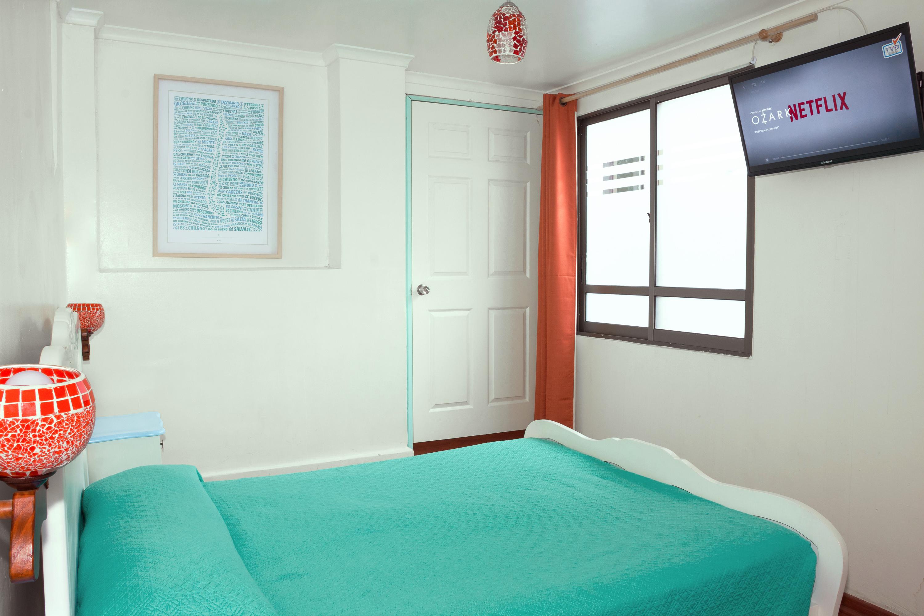 Hostal Casa Aborigen Santiago Ngoại thất bức ảnh