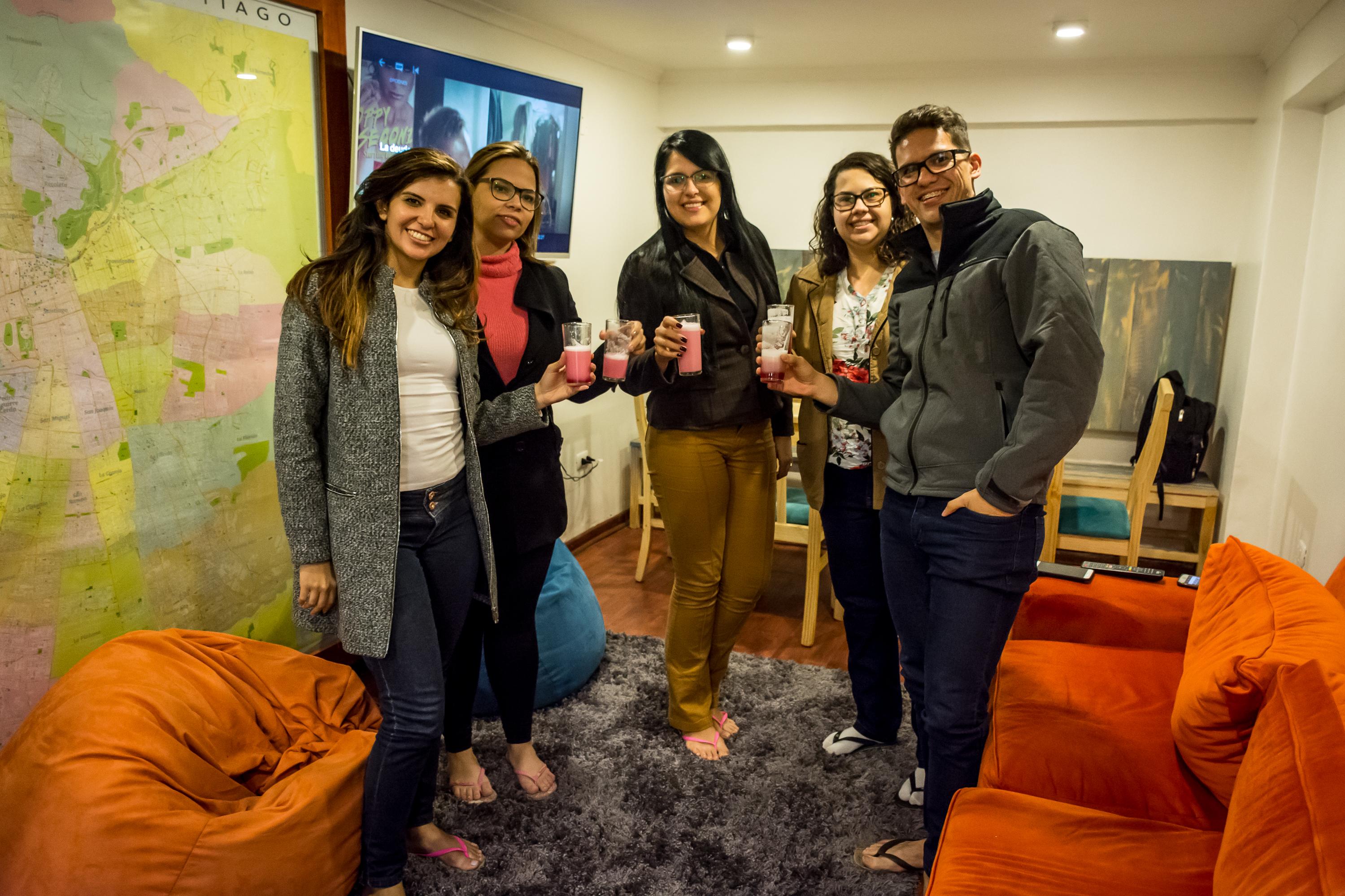 Hostal Casa Aborigen Santiago Ngoại thất bức ảnh
