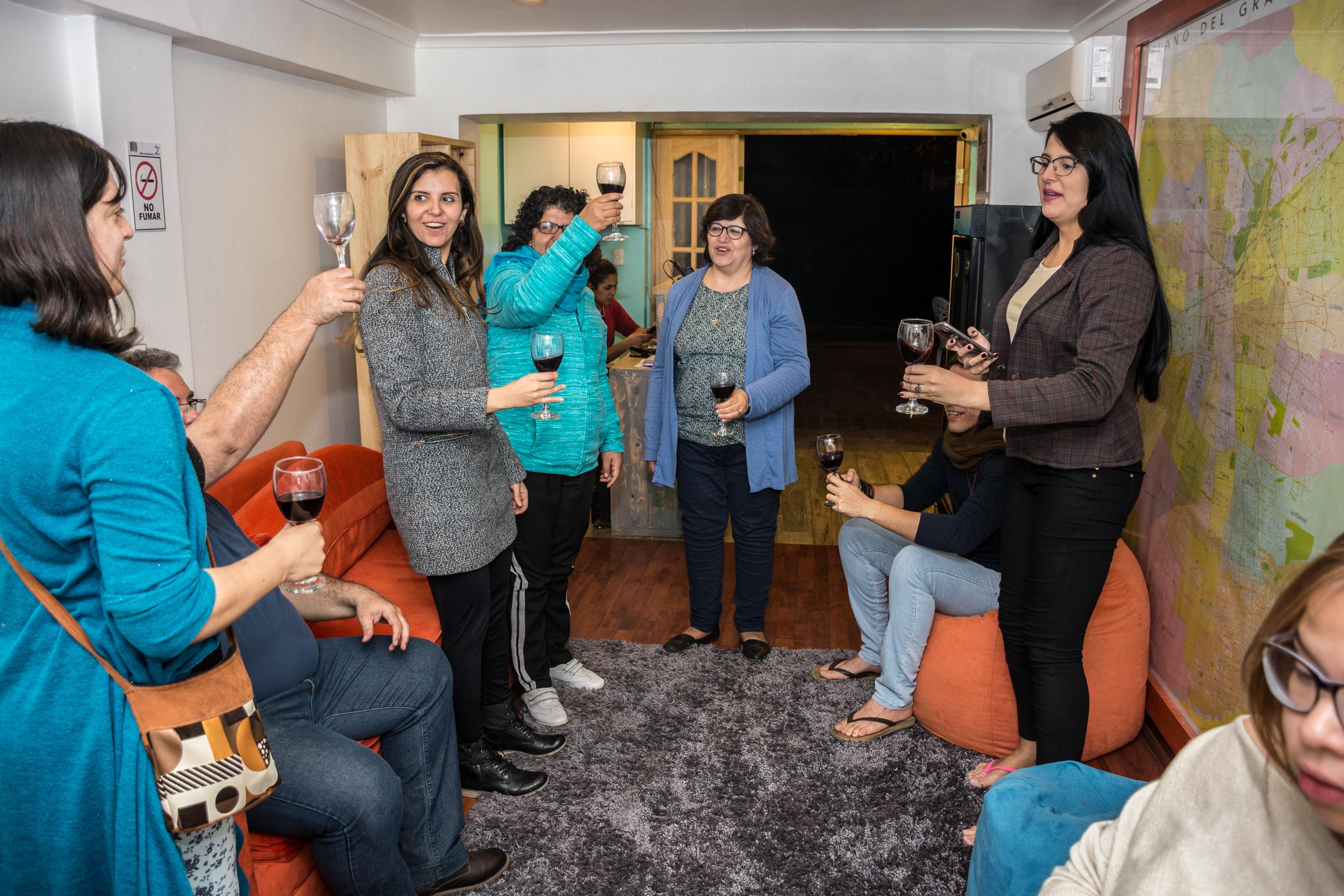 Hostal Casa Aborigen Santiago Ngoại thất bức ảnh