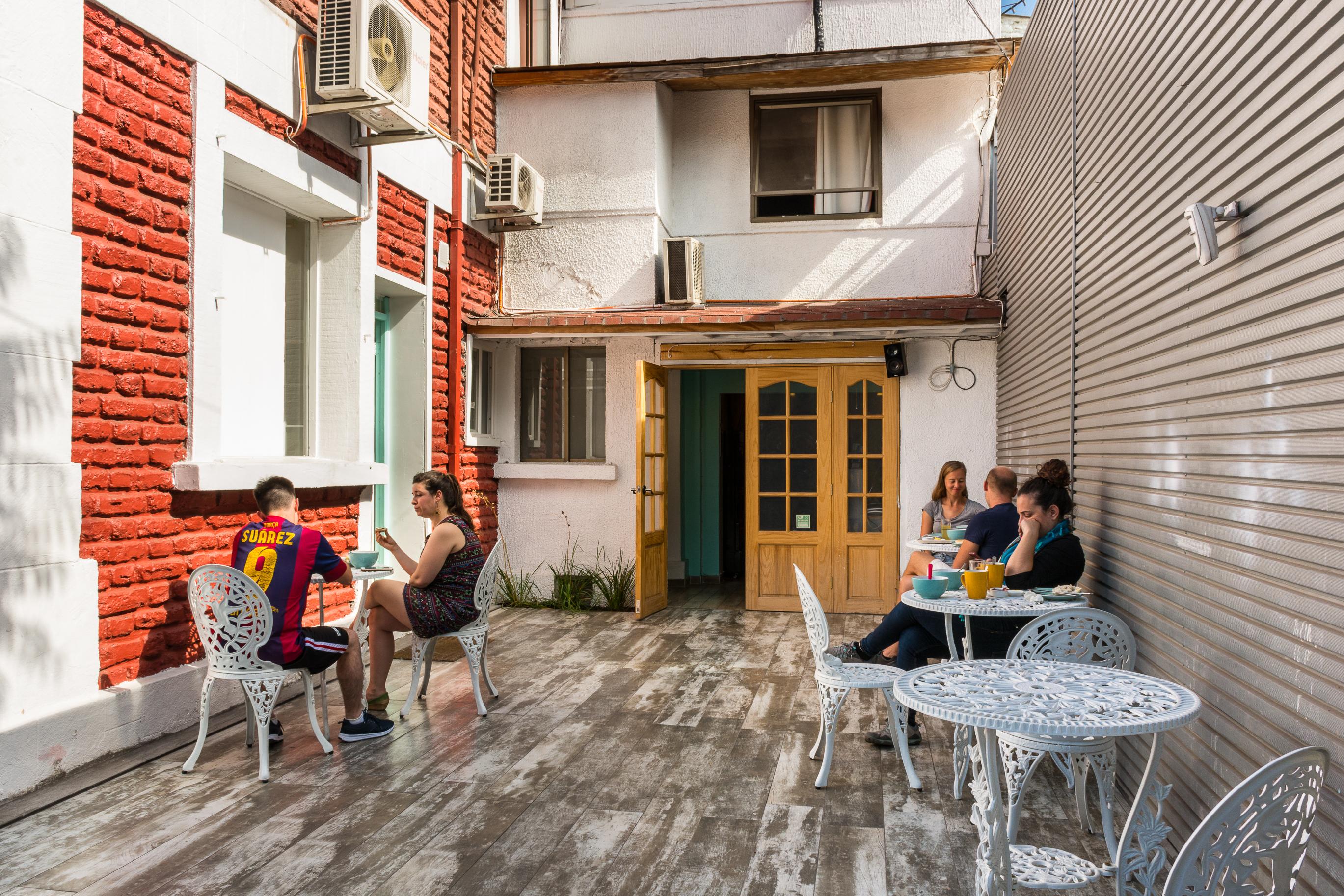 Hostal Casa Aborigen Santiago Ngoại thất bức ảnh