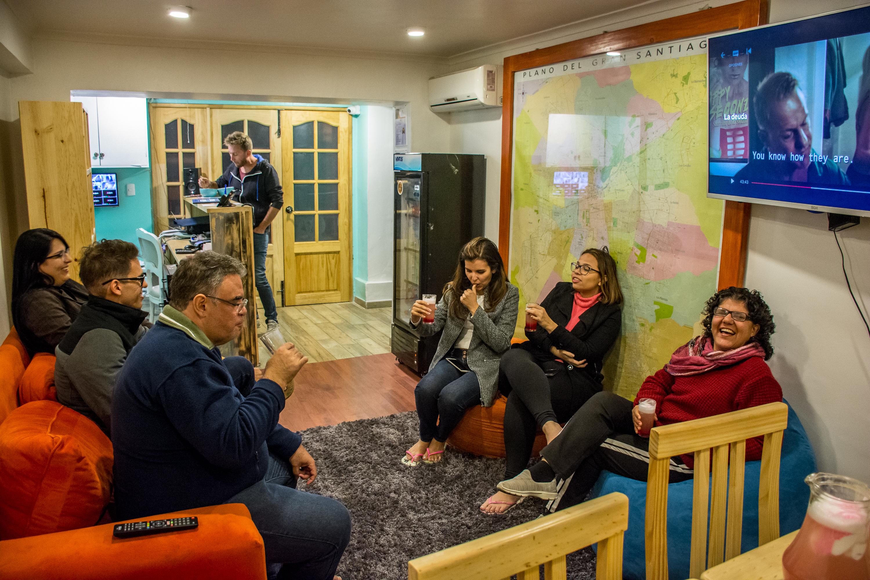 Hostal Casa Aborigen Santiago Ngoại thất bức ảnh