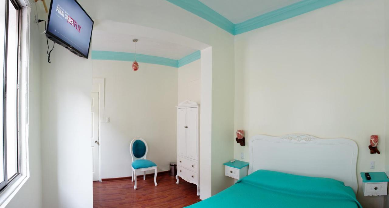 Hostal Casa Aborigen Santiago Ngoại thất bức ảnh